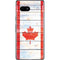 Canada Flag Light Wood Google Pixel 7a Skin